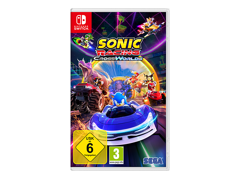 Sonic Racing: CrossWorlds - Nintendo Switch [Deutsch]