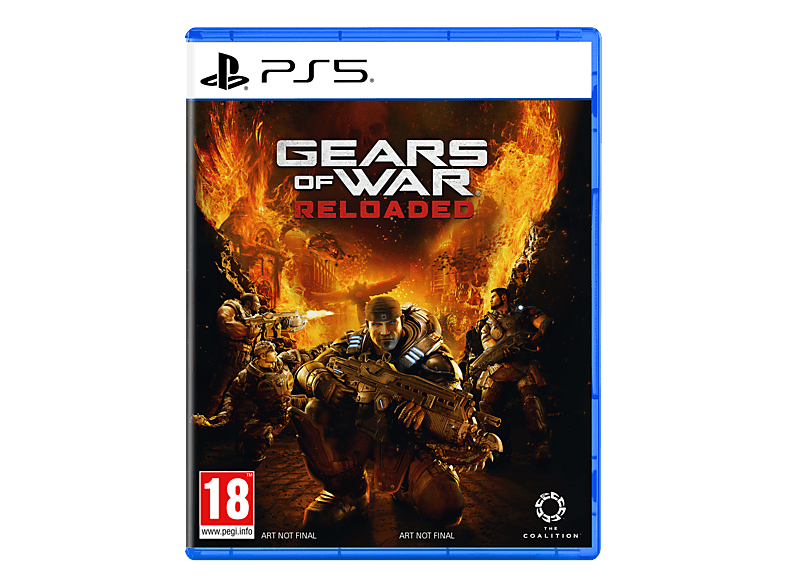 Gears of War: Reloaded - PlayStation 5 [Deutsch, Französisch, Italienisch]