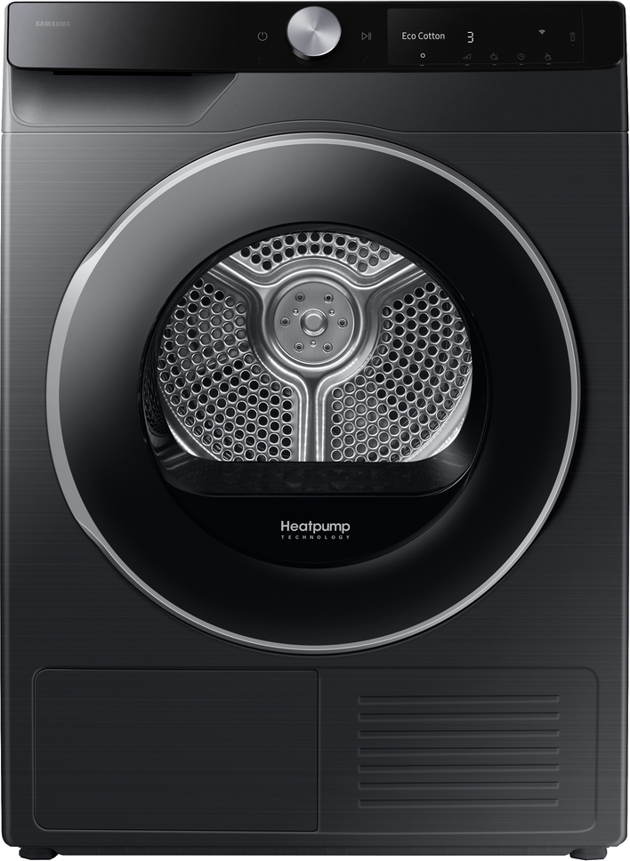 Samsung DV90DG6845LBU3 Warmtepompdroger Zwart