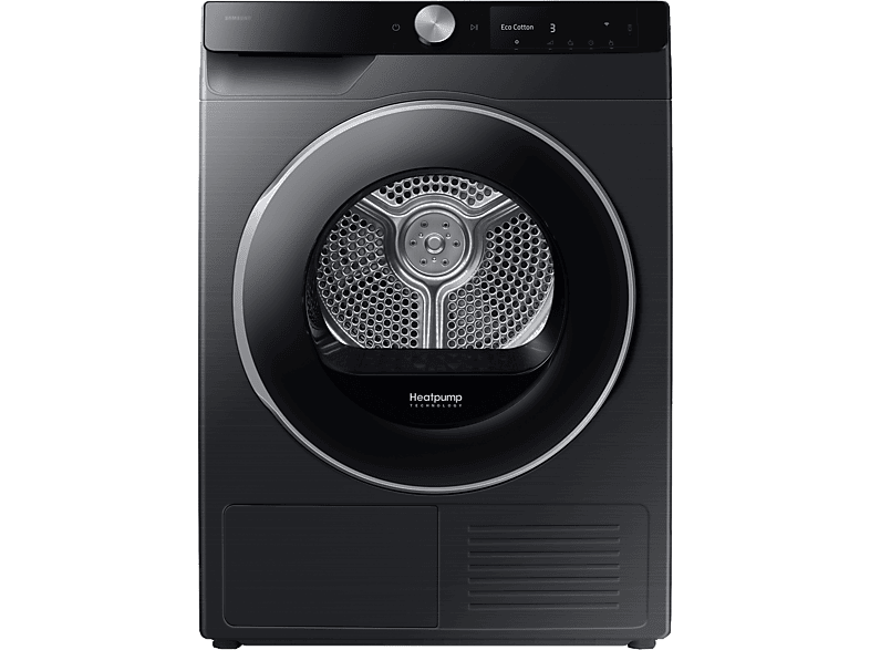 Samsung Dv90dg6845lbu3 – Warmtepompdroger 9 Kg 64 Db Energielabel A