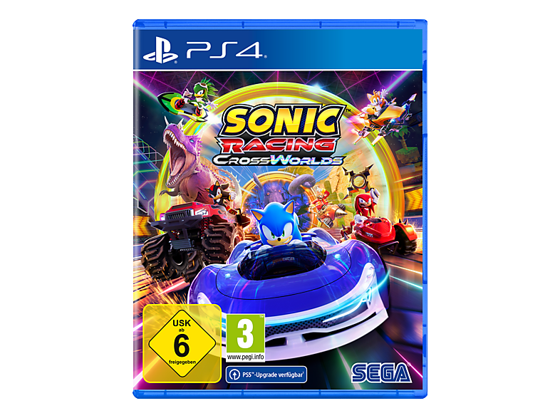 Sonic Racing: CrossWorlds - PlayStation 4 [Deutsch]