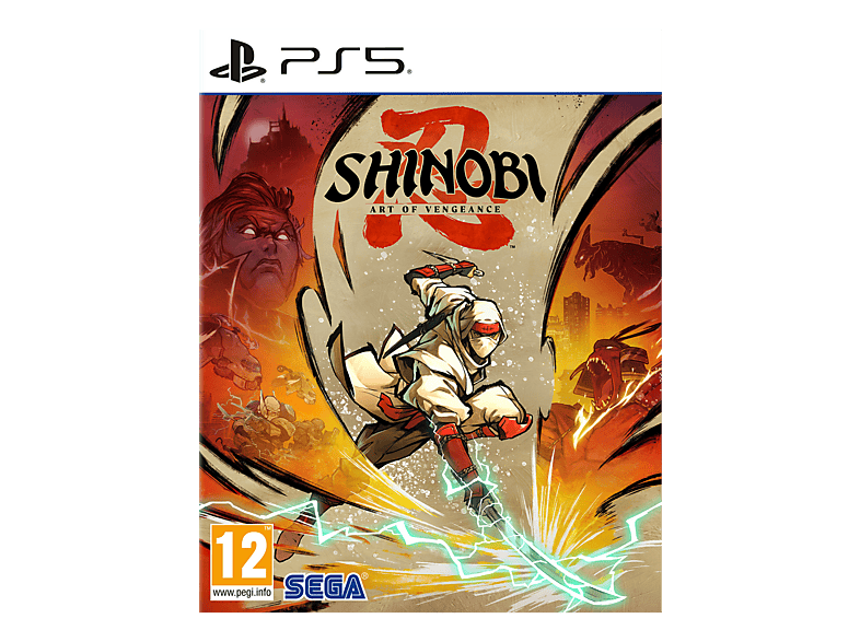 SHINOBI: Art of Vengeance - PlayStation 5 [Italienisch]