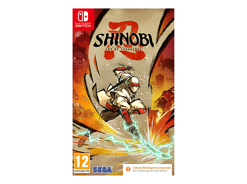 SHINOBI : Art of Vengeance - Nintendo Switch [Französisch]