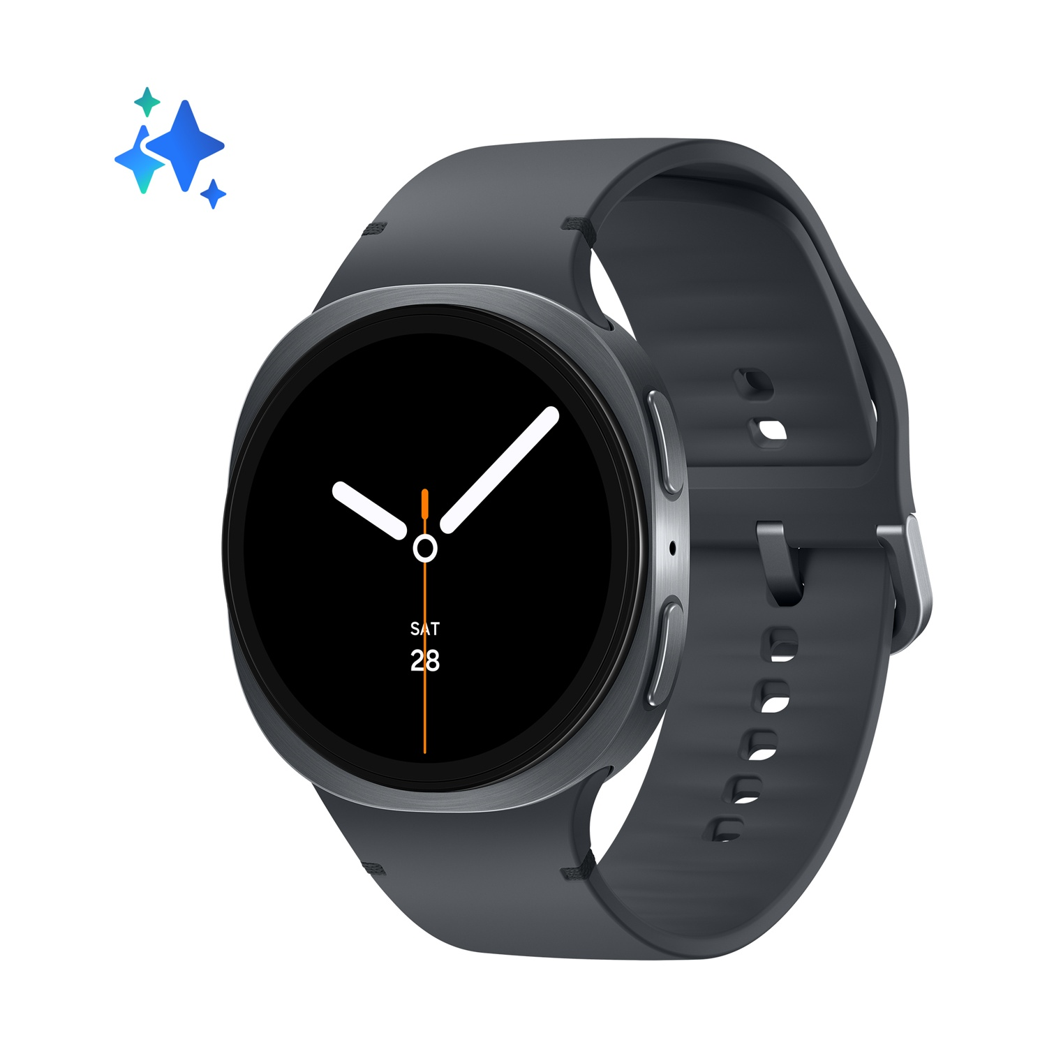 Samsung Galaxy Watch8 44mm Graphite, Super AMOLED Health AI