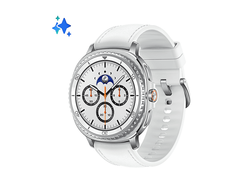 Smartwatch Samsung Galaxy Watch8 Classic 46, White