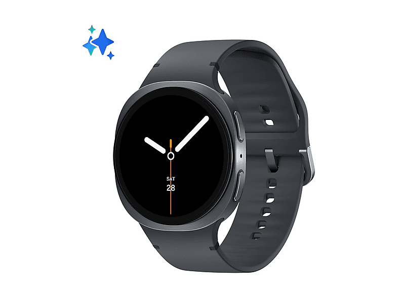 SMARTWATCH SAMSUNG Galaxy Watch8 40mm, Graphite