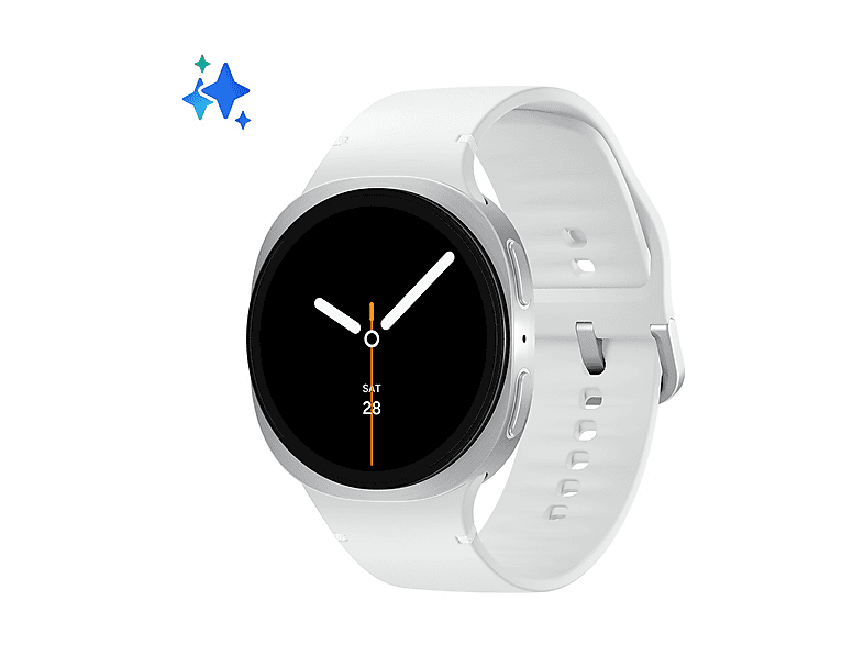 SMARTWATCH SAMSUNG Galaxy Watch8 44mm, Silver