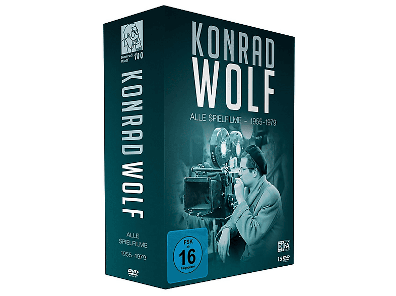 Konrad Wolf - Alle Spielfilme DVD