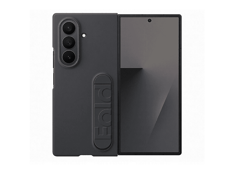 Samsung Silicone Case Cover per Galaxy ZFold7, Nero