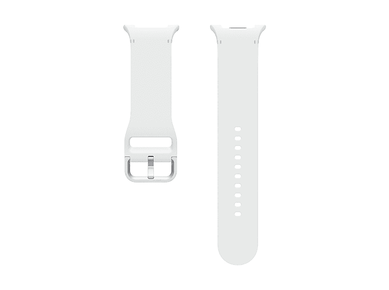 Cinturino Smartwatch Samsung Galaxy Watch8 Sport (M/L) Bianco, Silicone