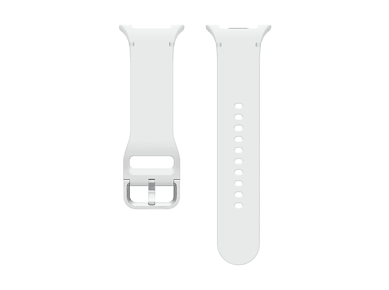 Cinturino Smartwatch Samsung Galaxy Watch8 Sport (S/M) Bianco, Silicone