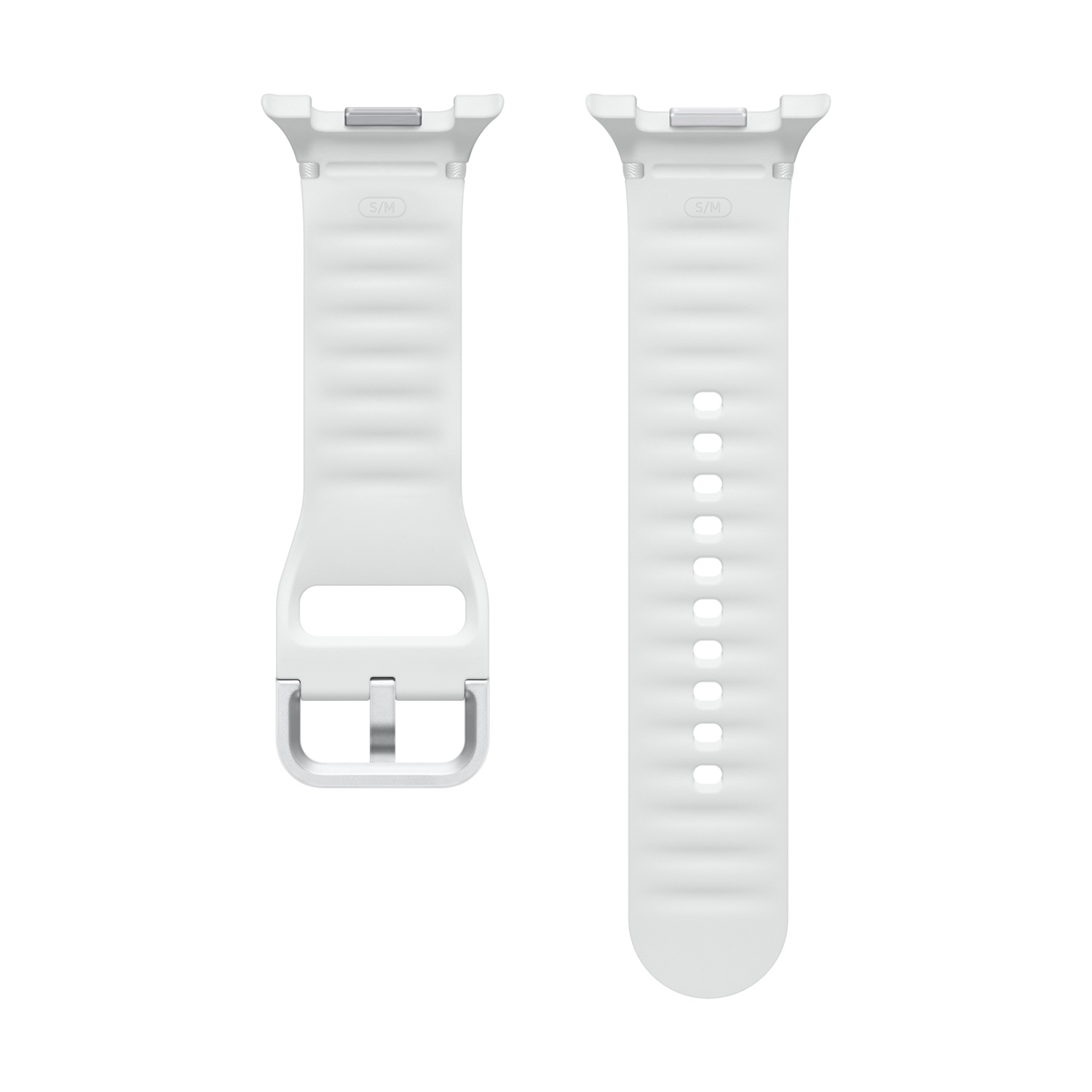 Favson Cinturino In Silicone 18 Mm Per Smartwatch – Bianco, Morbido, Impermeabile