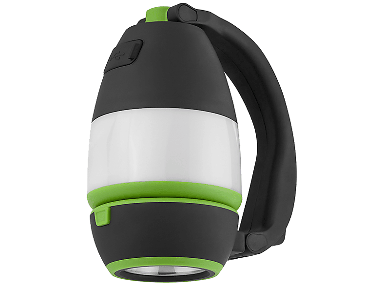 Wielofunkcyjna lampa kempingowa TRACER Flex Wielokolorowy