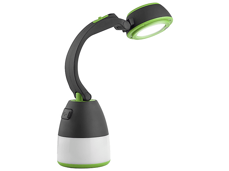 Wielofunkcyjna lampa kempingowa TRACER Flex Wielokolorowy – zdjęcie 2