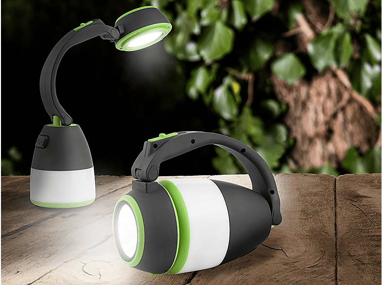 Wielofunkcyjna lampa kempingowa TRACER Flex Wielokolorowy – zdjęcie 3