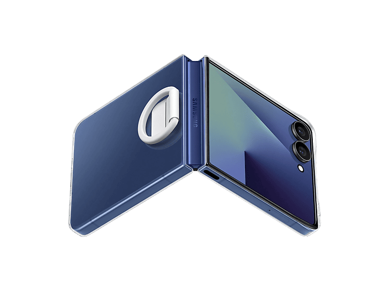 Samsung Funda Trasera De Silicona Transparente / Samsung Z Flip7