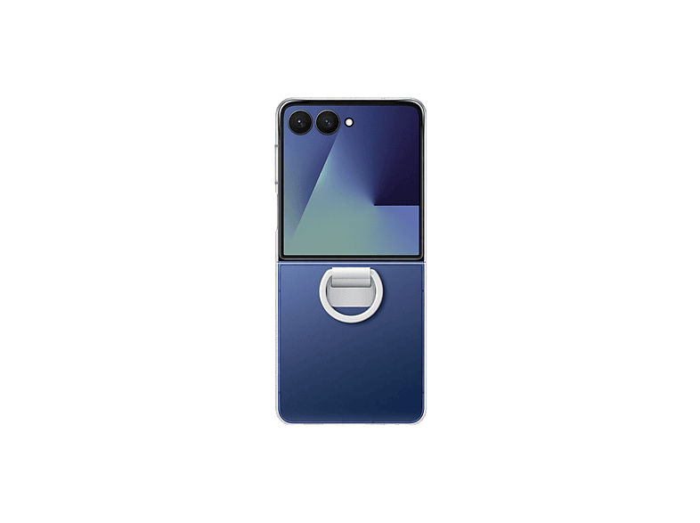 Samsung Funda Trasera De Silicona Transparente / Samsung Z Flip7 – imagen 2