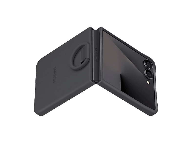 Samsung Funda Trasera De Silicona Negro / Samsung Z Flip7 – imagen 2