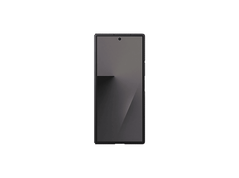 Funda + Protector pantalla - Samsung Carbon Shield Case, Para Galaxy Z Fold7, Negro