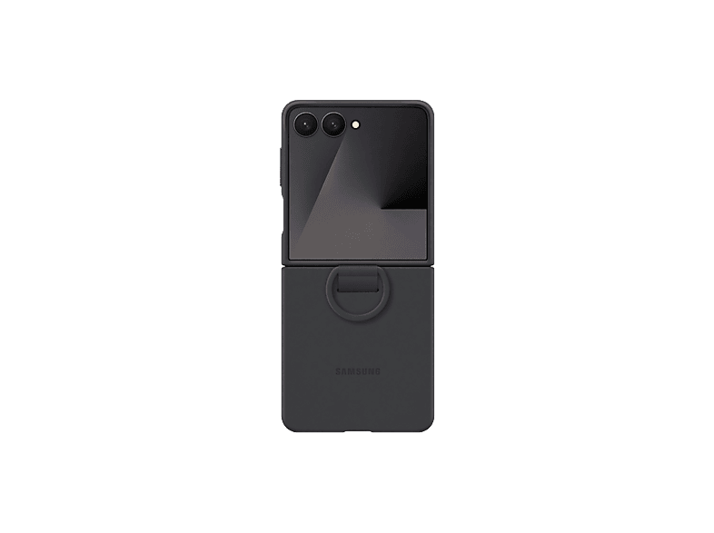 Samsung Funda Trasera De Silicona Negro / Samsung Z Flip7 – imagen 3