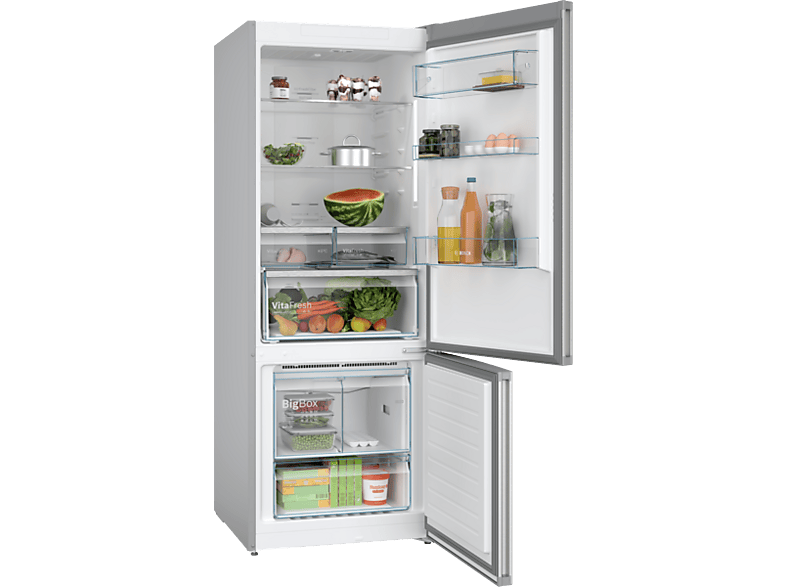 BOSCH KGN55CIE0N 483L Alttan Donduruculu No-Frost Buzdolabı Fiyat
