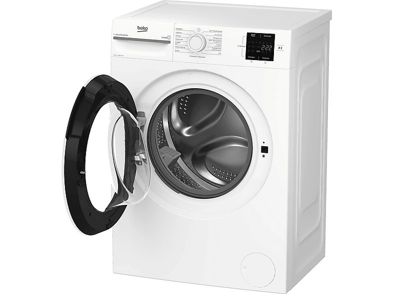Thumbnail - BEKO BMMWFU374A Waschmaschine (7 kg, 1400 U/Min., A)
