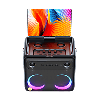 MediaMarkt IKARAO Break X2 Partyspeaker Zwart aanbieding