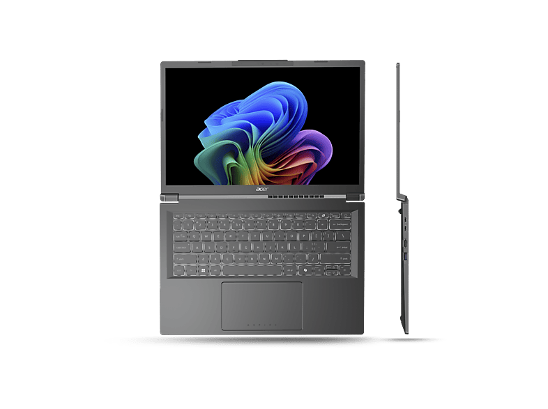 アトラエース ZX66121C | Pyrolyse oven Black Steel met kleurendisplay