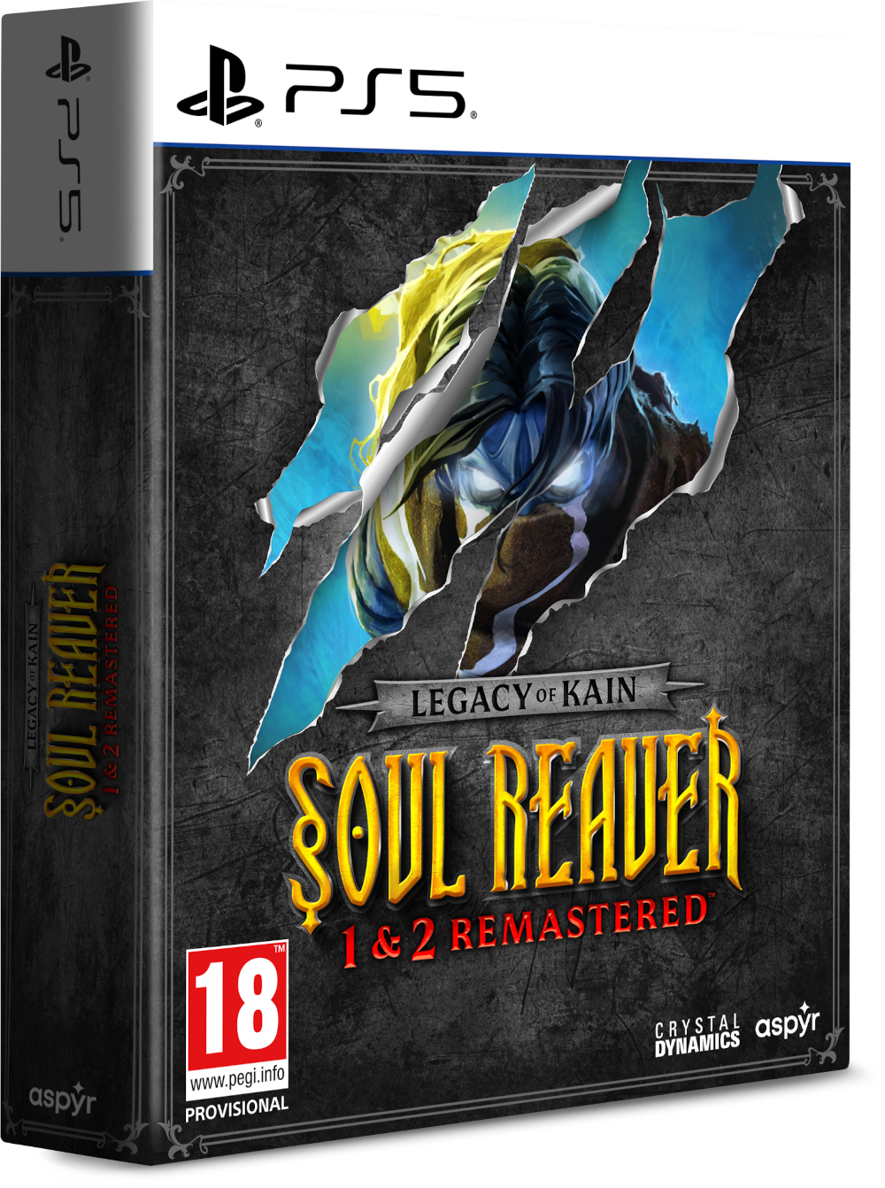 Legacy Of Kain Soul Reaver 1&2 Remastered - Deluxe Edition (PlayStation 5)