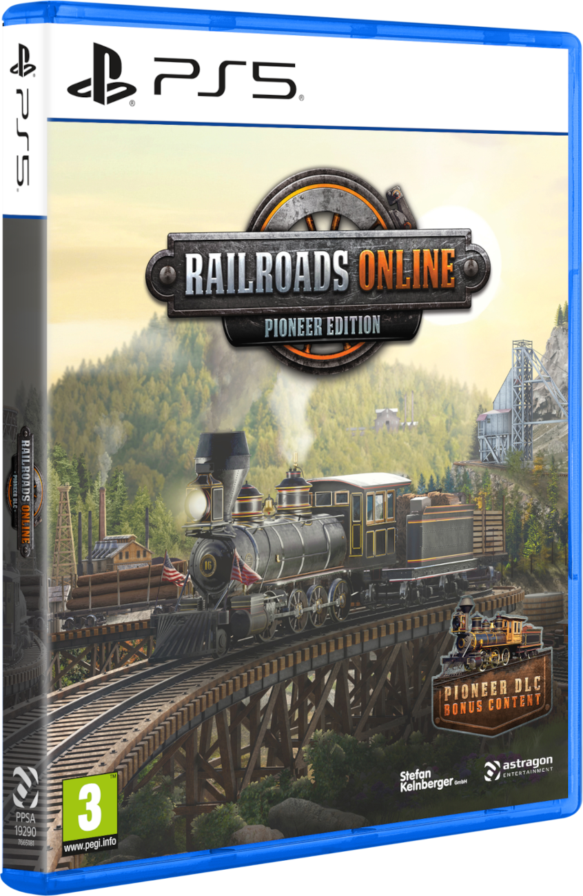 Railroads Online - Pioneer Edition (PlayStation 5)
