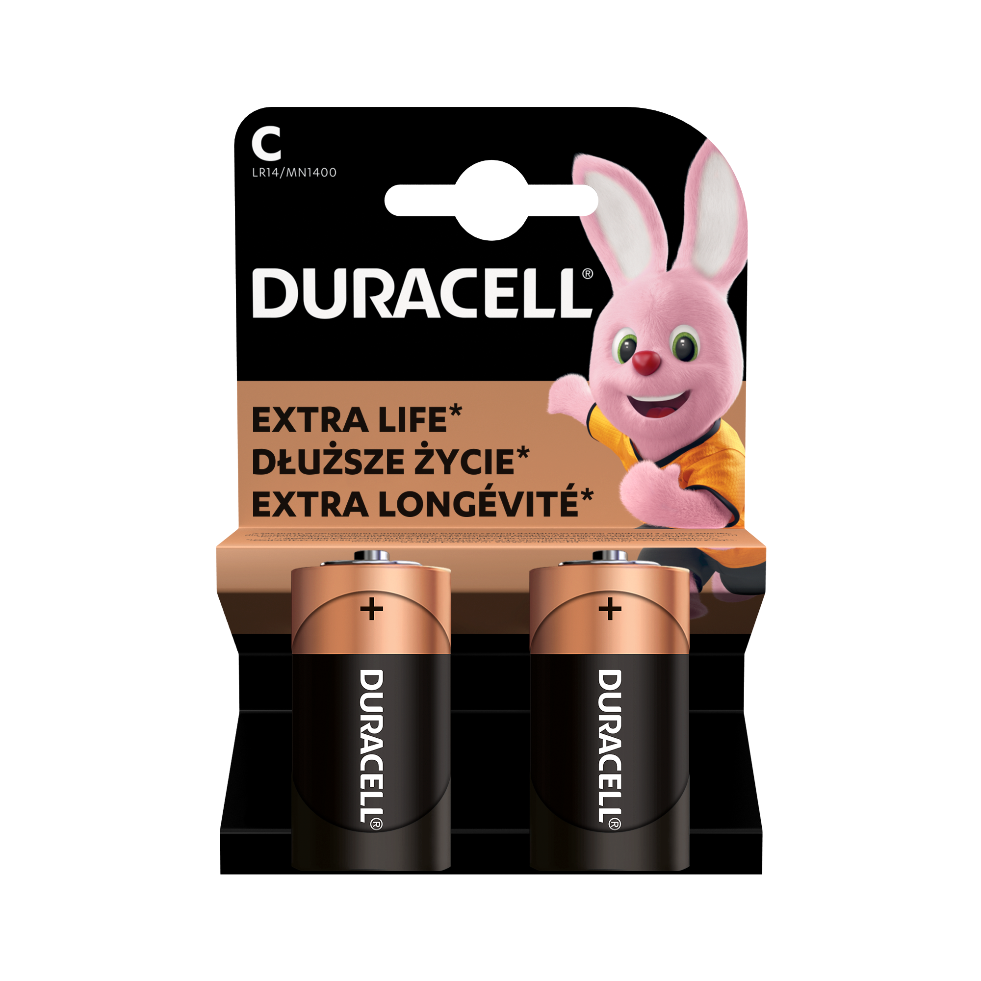 DURACELL Duracell BSC 2db C elem(baby)