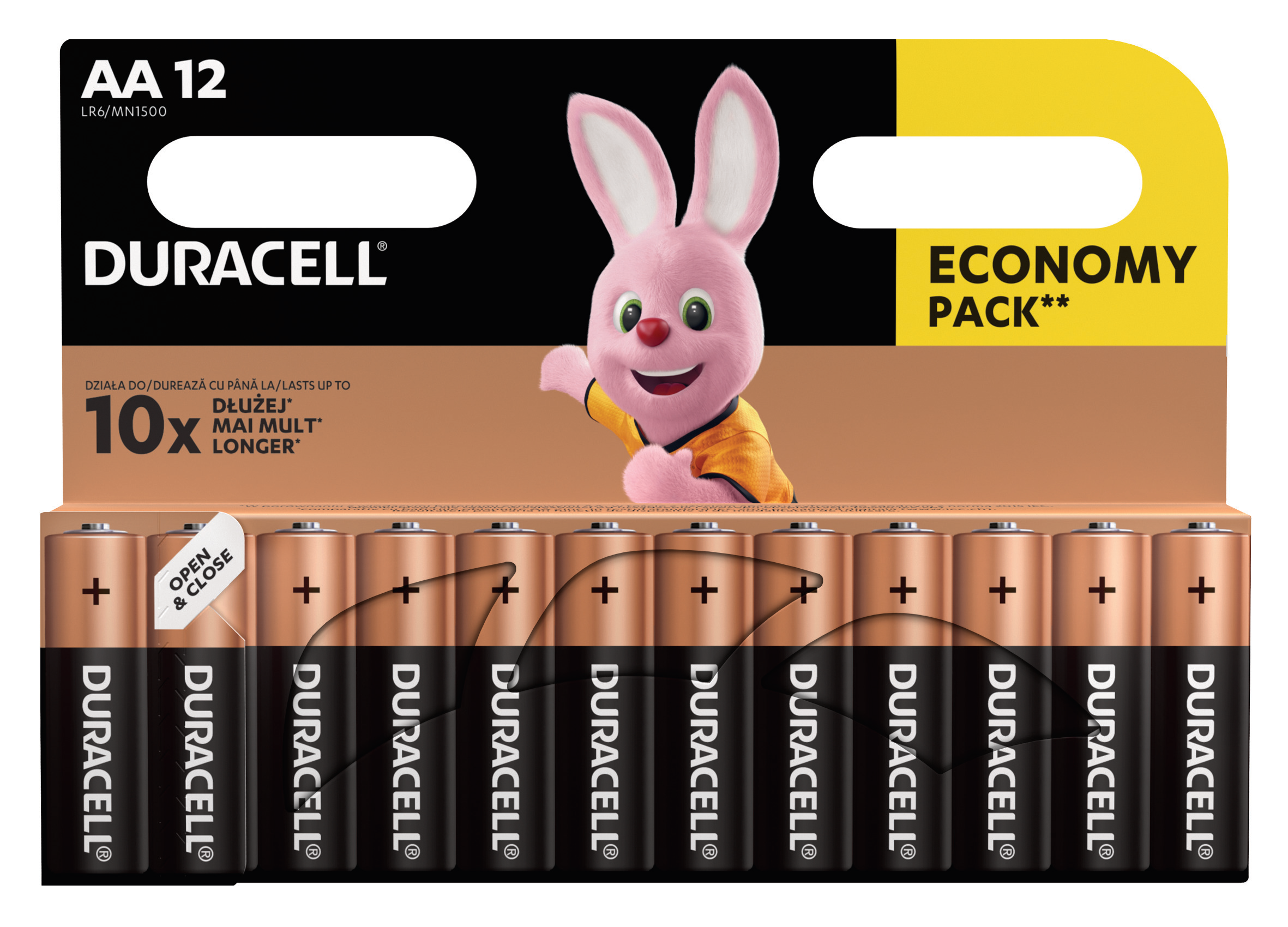 DURACELL Duracell BSC 12 db AA elem