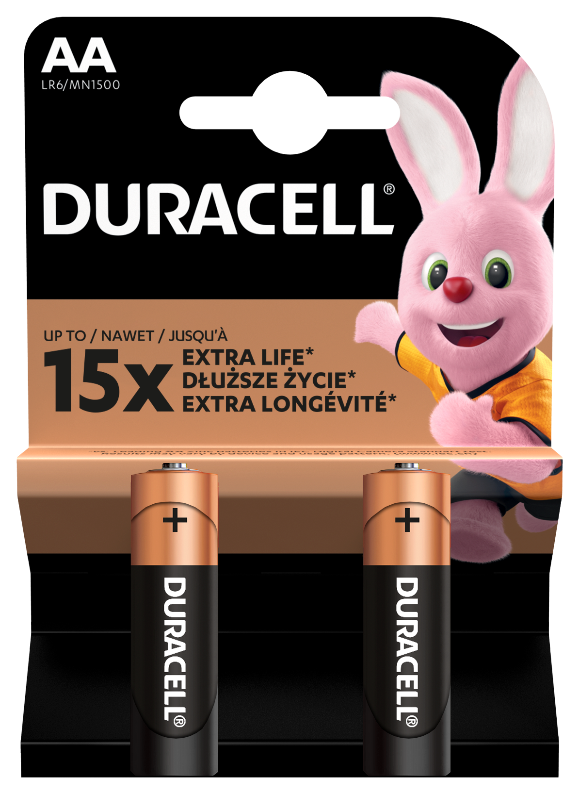 DURACELL Duracell BSC 2 db AA elem