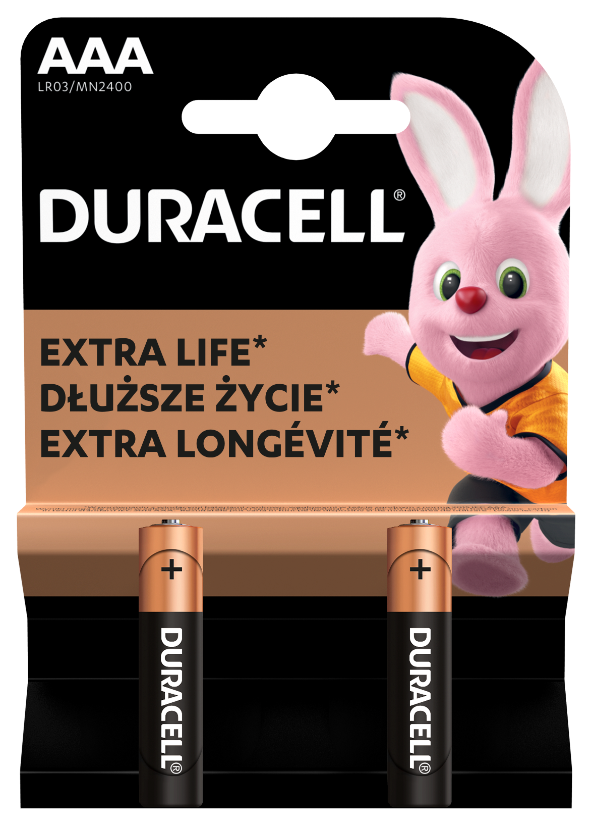 DURACELL Duracell BSC 2 db AAA elem