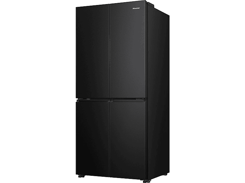 HISENSE RQ5P470SAFD Side by Kühlgefrierkombination (483 l, D, 1785 mm hoch, Schwarz)