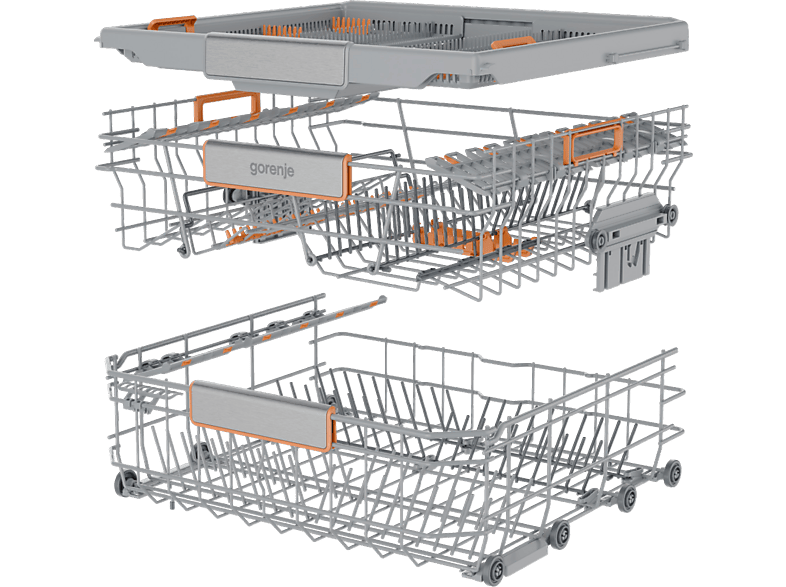 GORENJE ULTRA16BUAESX G600 Geschirrspüler (unterbaufähig, 598 mm breit, 41 dB (A), A)
