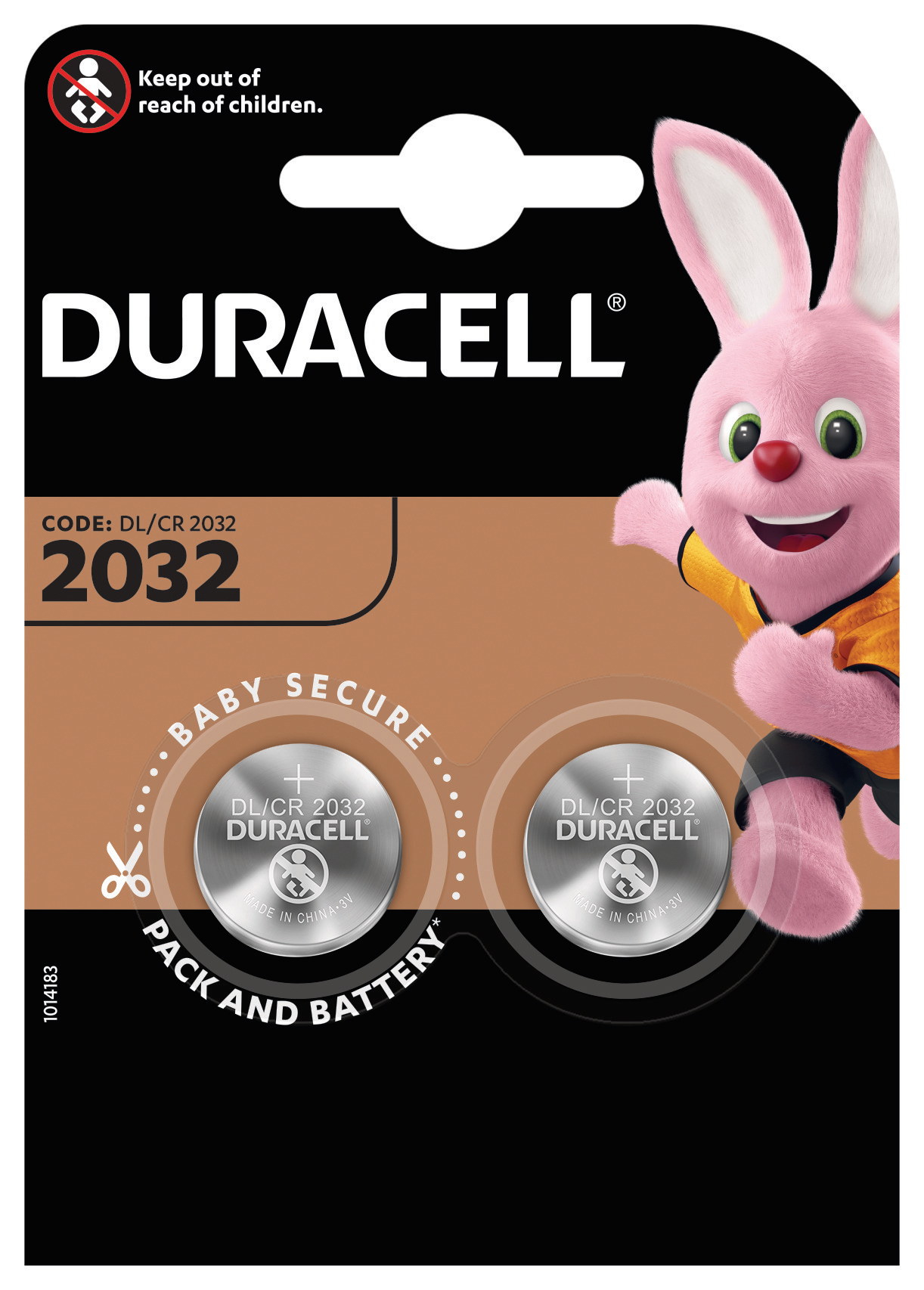 DURACELL DL2032 gombelem