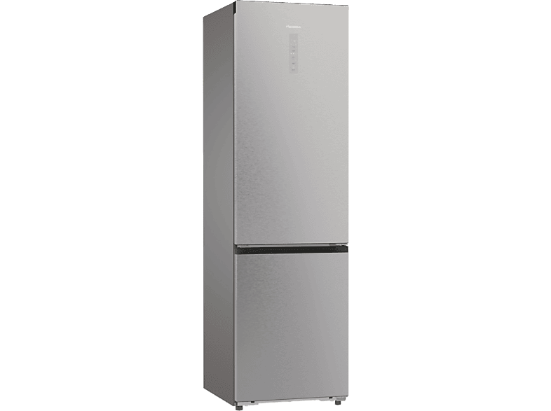 HISENSE RB5P410SACC Kühlgefrierkombination (C, 413 l, 2030 mm hoch, Grau metallic)