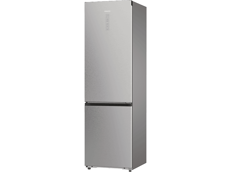 HISENSE RB5P410SACC Kühlgefrierkombination (C, 413 l, 2030 mm hoch, Grau metallic)