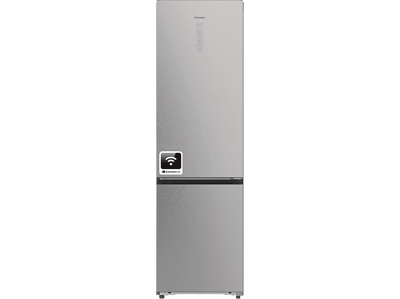HISENSE RB5P410SACC Kühlgefrierkombination (C, 413 l, 2030 mm hoch, Grau metallic)