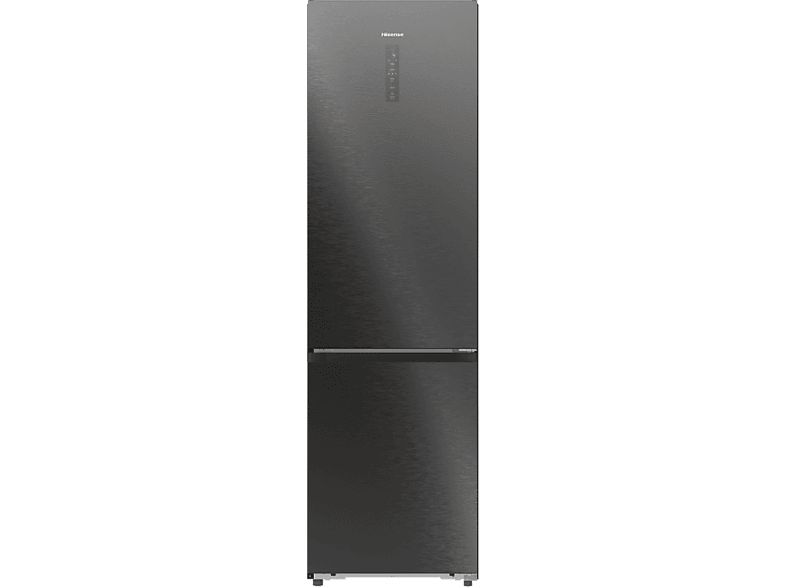 HISENSE RB5P410SAFC Kühlgefrierkombination (C, 413 l, 2030 mm hoch, Schwarz)