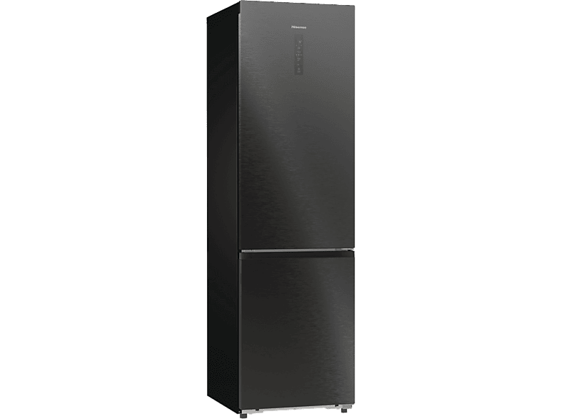 HISENSE RB5P410SAFC Kühlgefrierkombination (C, 413 l, 2030 mm hoch, Schwarz)