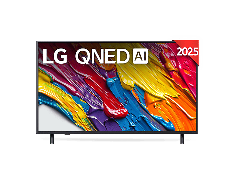 LG 50QNED82A6B, UHD 4K, Procesador Inteligente α7 AI Processor 4K Gen8, Smart TV, DVB-T2 (H.265), Ashed Blue