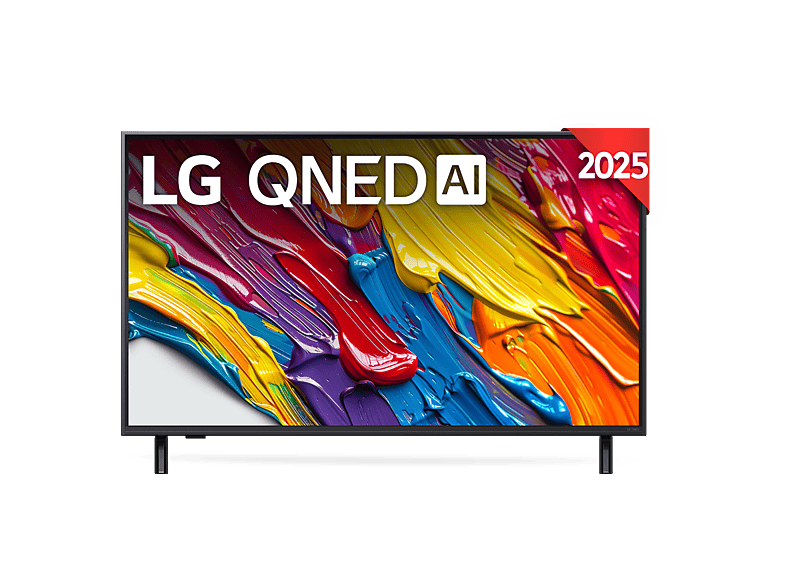 LG 43QNED82A6B, UHD 4K, Procesador Inteligente α7 AI Processor 4K Gen8, Smart TV, DVB-T2 (H.265), Ashed Blue