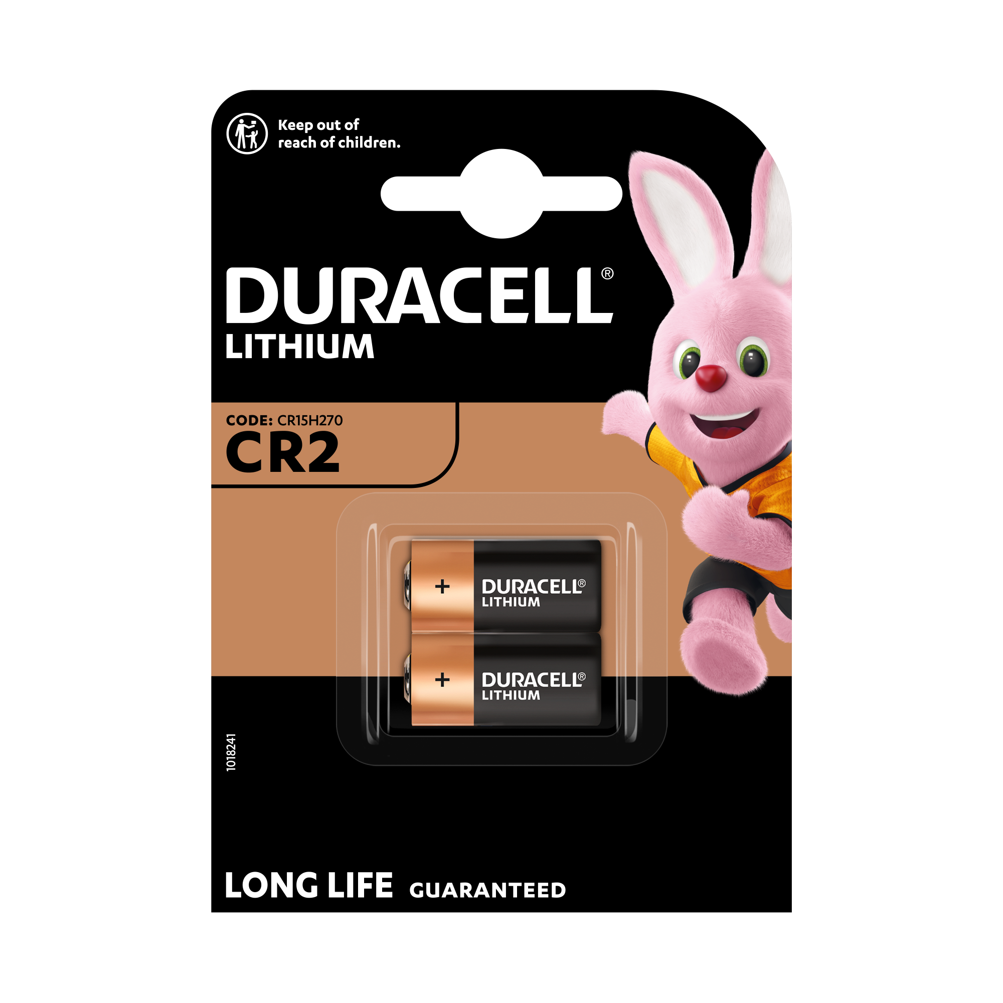 DURACELL DLCR2 2 db elem(fotó)