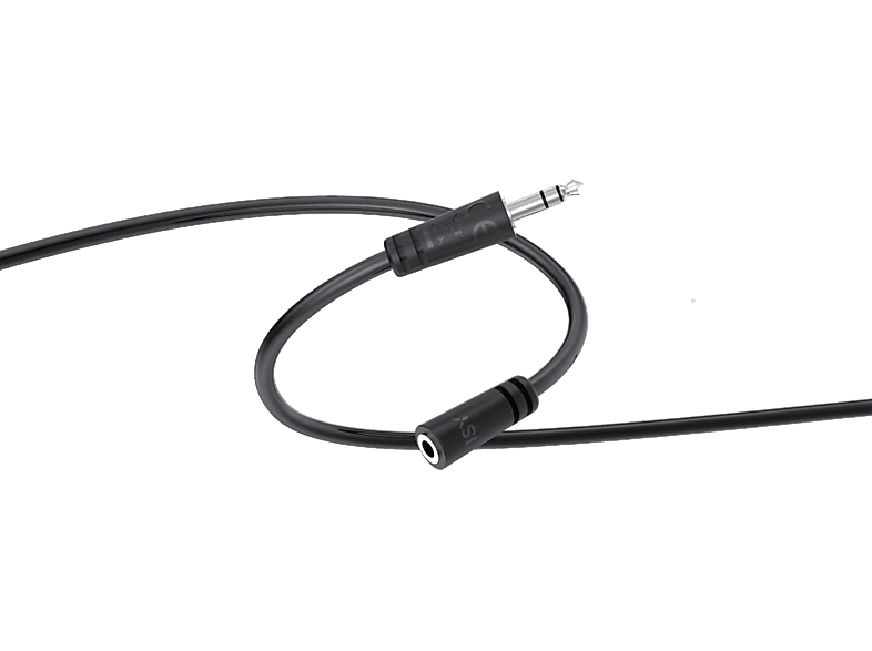 Kabel audio ISY IAU-1002 Czarny