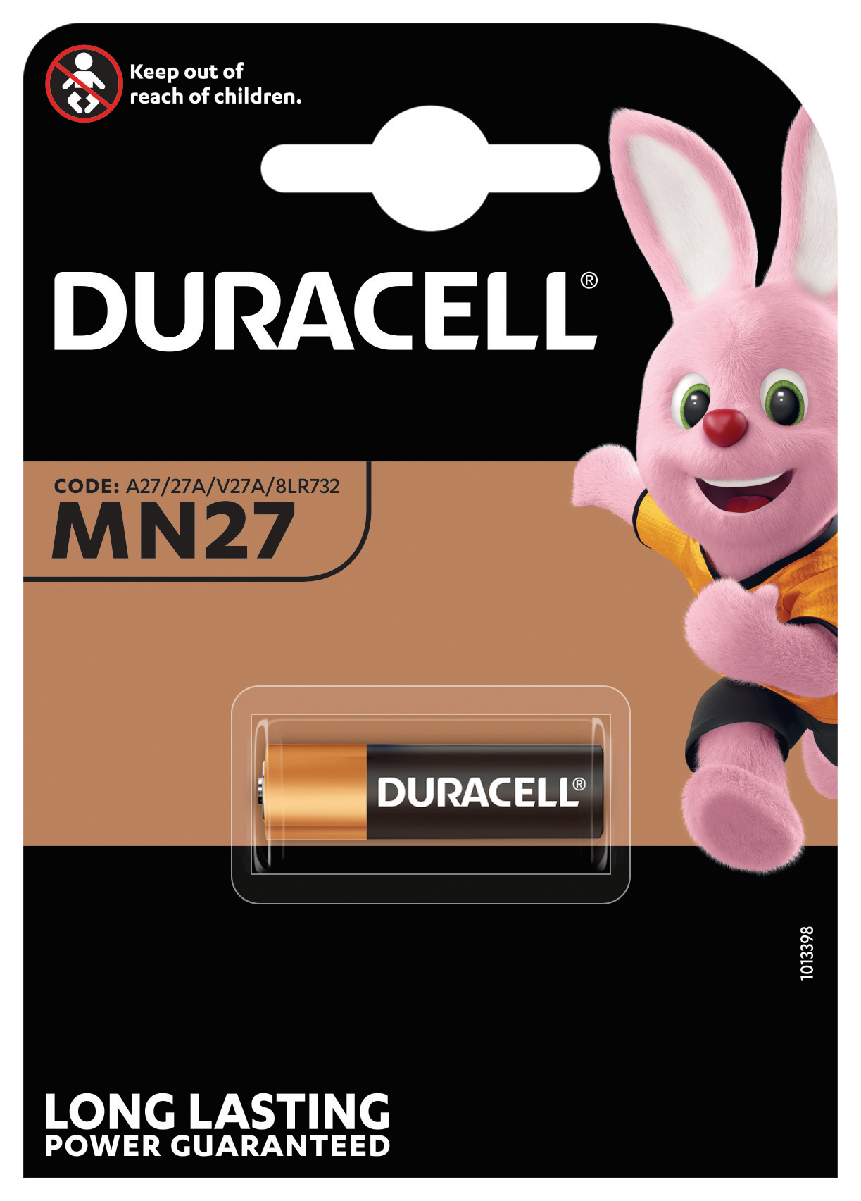 DURACELL Single Big Blister MN27