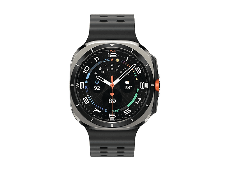 Samsung Galaxy Watch Ultra 2025 47 mm, LTE SM-L705FZ, 47 mm Titanium Silver 2025 Mit Vodafone Vertrag