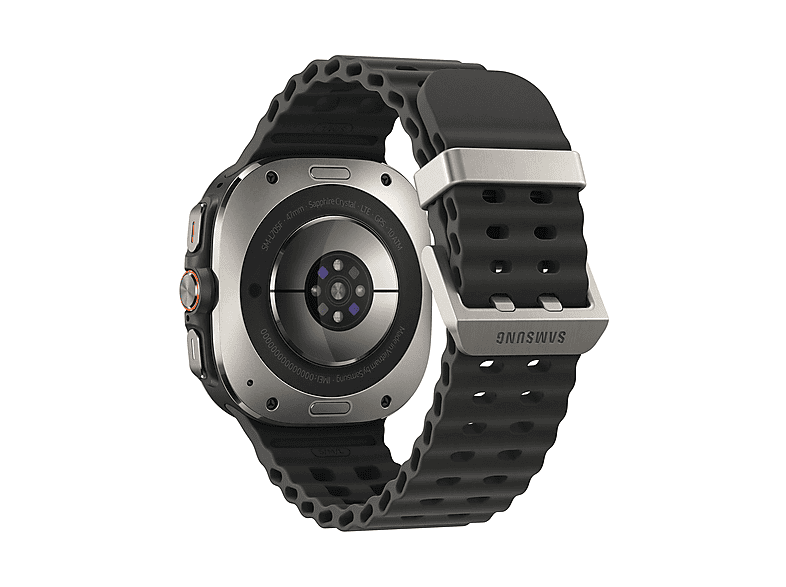 Samsung Galaxy Watch Ultra 2025 47 mm, LTE SM-L705FZ, 47 mm Titanium Silver 2025 Mit Vodafone Vertrag