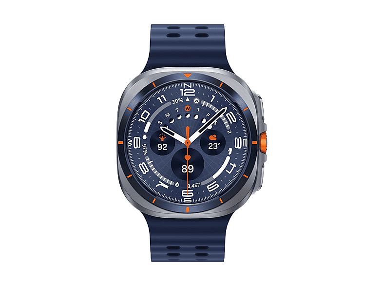 Samsung Galaxy Watch Ultra 2025 47 mm, LTE SM-L705FZ, 47 mm Titanium Blue 2025 Mit Vodafone Vertrag